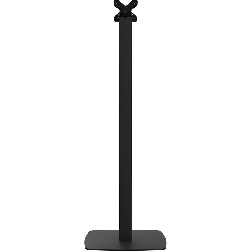 CTA Digital Thin Profile Floor Stand with VESA Plate (Black)