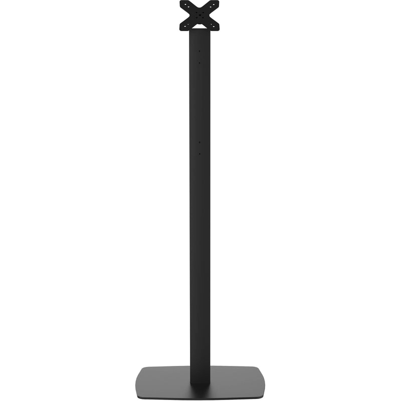 CTA Digital Thin Profile Floor Stand with VESA Plate (Black)