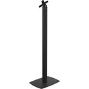 CTA Digital Thin Profile Floor Stand with VESA Plate (Black)