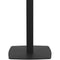 CTA Digital Thin Profile Floor Stand with VESA Plate (Black)