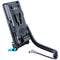IndiPRO Tools V-Mount Battery Plate with 15mm Rod Mount for RED KOMODO (Dual D-Tap Outputs)