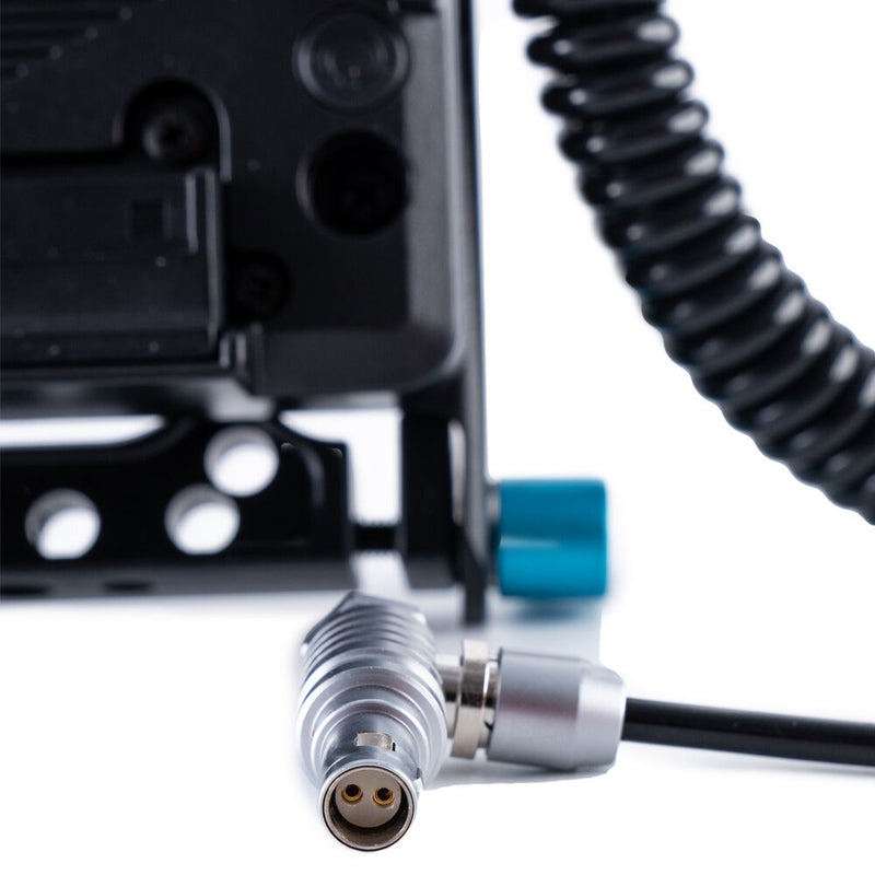 IndiPRO Tools V-Mount Battery Plate with 15mm Rod Mount for RED KOMODO (Dual D-Tap Outputs)