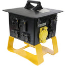 Lex Products 50A Terrapin Station II Feed-Thru Spider Box to GFCI Duplex/L6-30 Receptacles