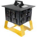 Lex Products 50A Terrapin Station II Feed-Thru Spider Box to GFCI Duplex/L6-30 Receptacles