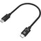 Sabrent Thunderbolt 3 / USB Type-C Cable (7.8", Black)