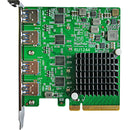 HighPoint Rocketu 1244A 4-Port USB 3.2 PCIe 3.0 x8 Controller Card