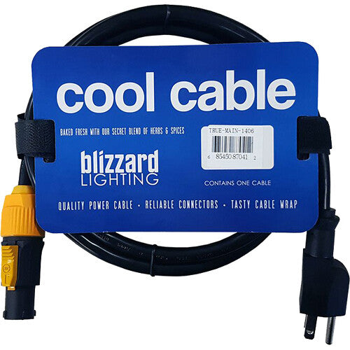 Blizzard 14 AWG Edison M Cable (25')