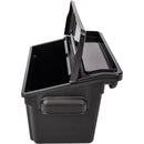 Luxor Outrigger Utility Cart Bin (2-Pack)