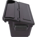 Luxor Outrigger Utility Cart Bin (2-Pack)