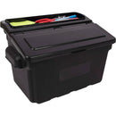 Luxor Outrigger Utility Cart Bin (2-Pack)
