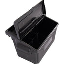 Luxor Outrigger Utility Cart Bin (2-Pack)