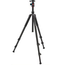 Oben ALF-6193 Skysill Series 3-Section Aluminum Tripod with BE-117 Dual-Action Ball Head