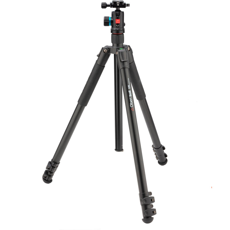 Oben ALF-6193 Skysill Series 3-Section Aluminum Tripod with BE-117 Dual-Action Ball Head