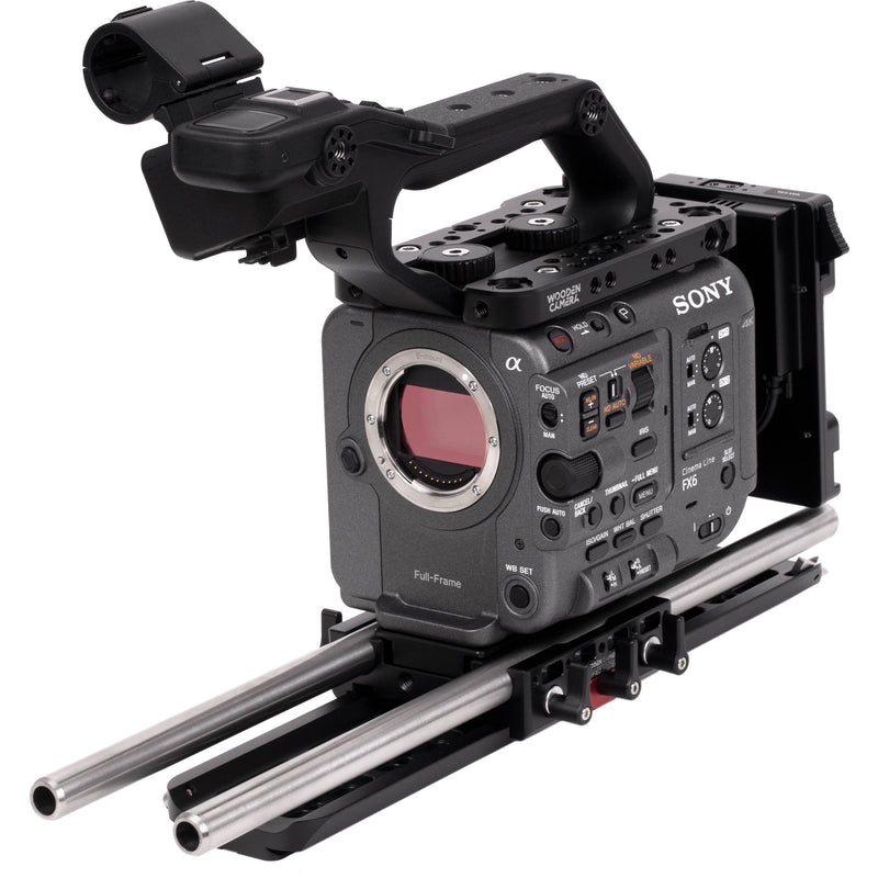 Wooden Camera Sony FX6 Unified Accessory Kit Pro (Gold&Acirc;&nbsp;Mount)