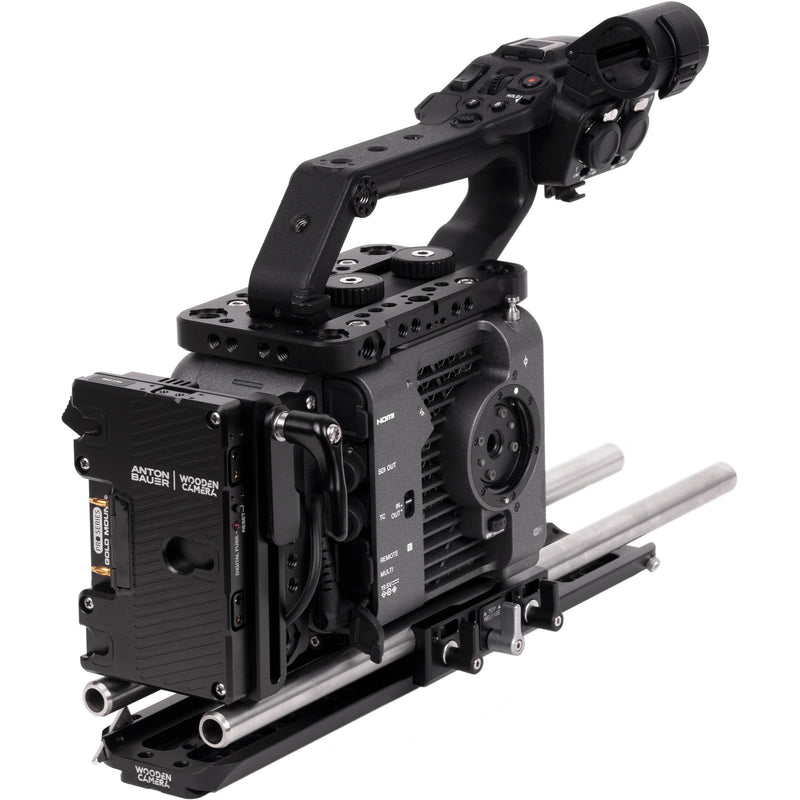 Wooden Camera Sony FX6 Unified Accessory Kit Pro (Gold&Acirc;&nbsp;Mount)