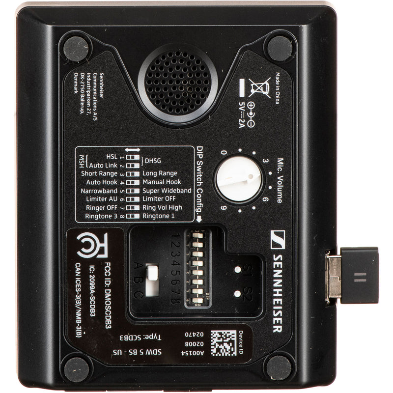 EPOS/SENNHEISER IMPACT SDW 5016 Mono Wireless DECT Headset System