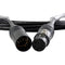 Lex Products DMX-5P-25 DMX 5-Pin XLR Extension Cable (25')