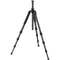 Oben CFT-6194L Skysill 4-Section Carbon Fiber Tripod with 90&deg; Lateral Center Column