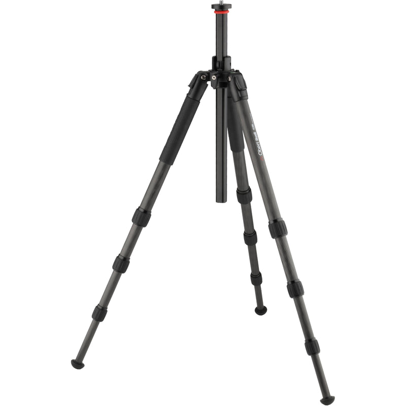 Oben CFT-6194L Skysill 4-Section Carbon Fiber Tripod with 90&deg; Lateral Center Column