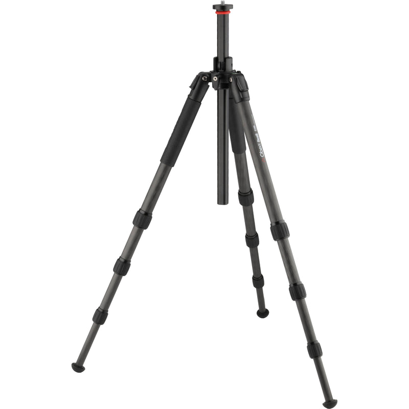 Oben CFT-6194L Skysill 4-Section Carbon Fiber Tripod with 90&deg; Lateral Center Column