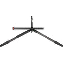 Oben CFT-6194L Skysill 4-Section Carbon Fiber Tripod with 90&deg; Lateral Center Column