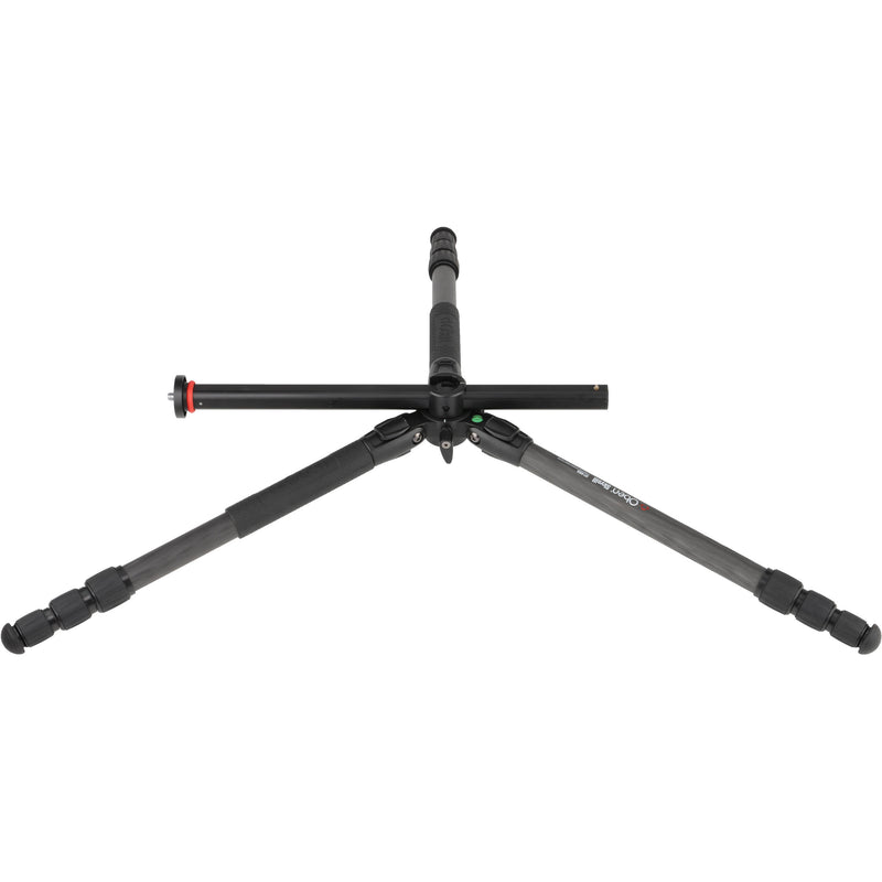 Oben CFT-6194L Skysill 4-Section Carbon Fiber Tripod with 90&deg; Lateral Center Column