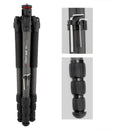 Oben CFT-6194L Skysill 4-Section Carbon Fiber Tripod with 90&deg; Lateral Center Column