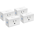 TP-Link EP10 Kasa Smart Wi-Fi Plug Mini (4-Pack)