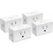 TP-Link EP10 Kasa Smart Wi-Fi Plug Mini (4-Pack)