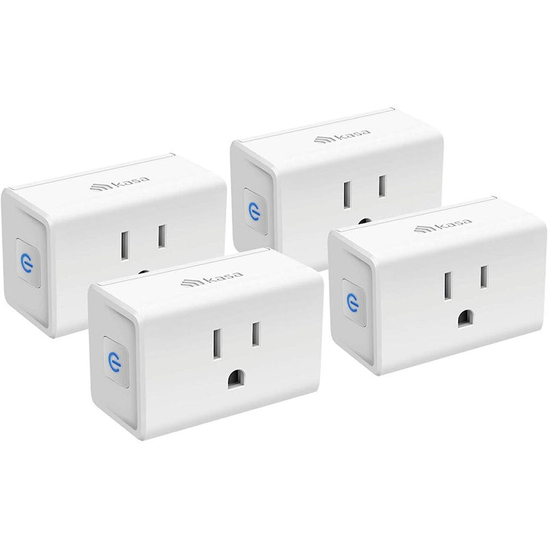 TP-Link EP10 Kasa Smart Wi-Fi Plug Mini (4-Pack)