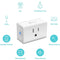 TP-Link EP10 Kasa Smart Wi-Fi Plug Mini (4-Pack)