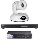 Vaddio EasyIP 20 Base Kit with Professional IP PTZ Camera (White)