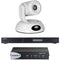 Vaddio EasyIP 20 Base Kit with Professional IP PTZ Camera (White)