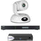 Vaddio EasyIP 20 Base Kit with Professional IP PTZ Camera (White)