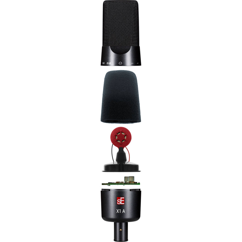 sE Electronics X1 A Medium-Diaphragm Cardioid Condenser Microphone