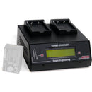 Dolgin Engineering TC200-I Two-Position Battery Charger with Test Discharge Module for FUJIFILM NP-T125