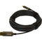 TechLogix Networx MOFO Media Over Fiber Optic Plenum Rated DisplayPort Cable (164')