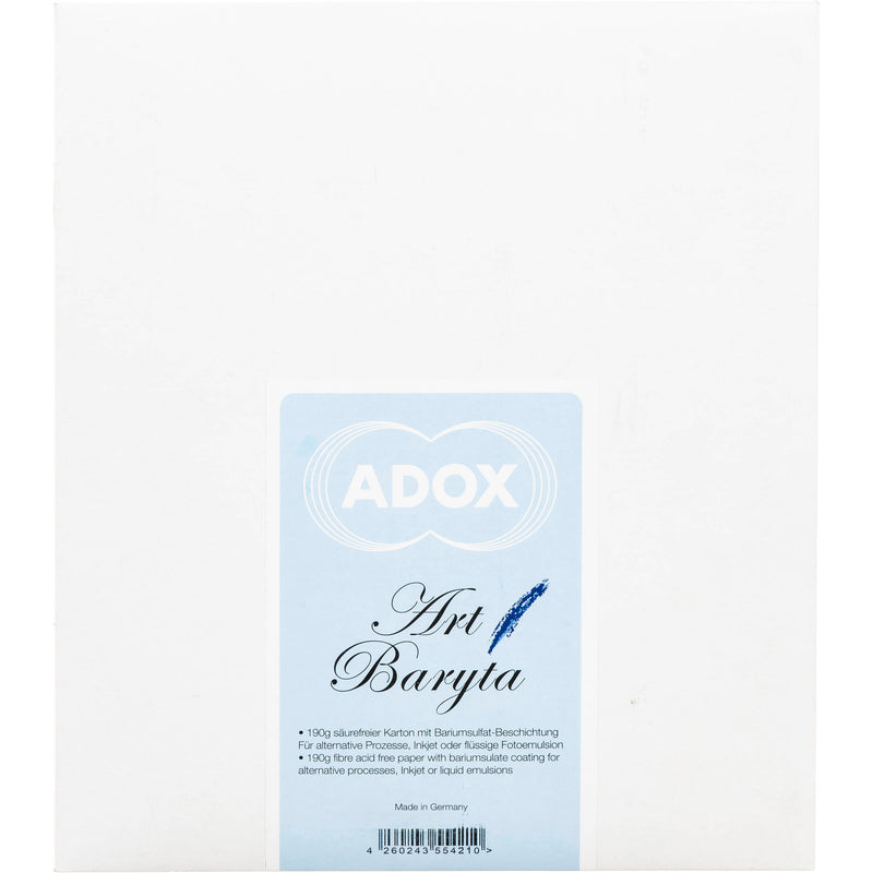 Adox Art Baryta Uncoated Glossy Paper for Alternative Processes (8 x 10", 100 Sheets)