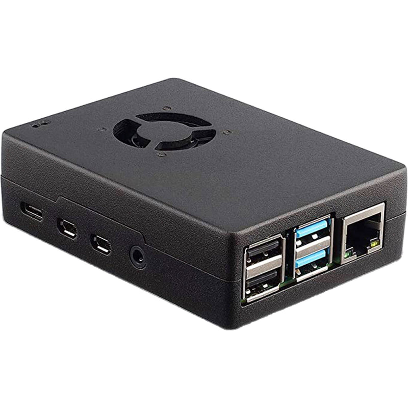 ViewZ Mini Linux Server, Raspberry Pi, Cortex 1.5GHz, 4GB RAM, 32GB Micro SD, CPU