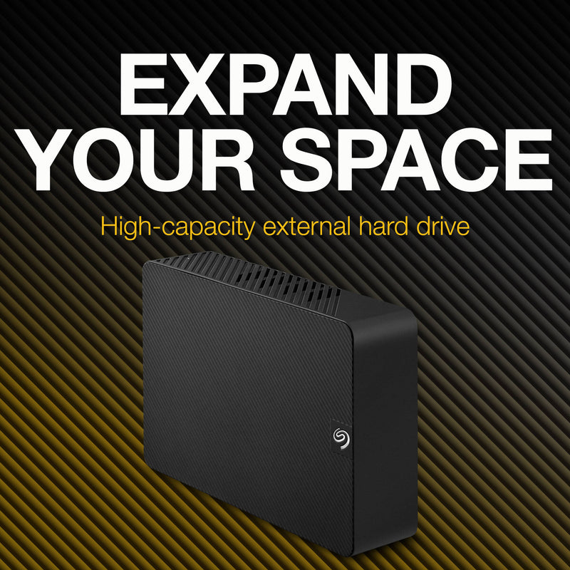 Seagate 16TB Expansion Desktop USB 3.0 External Hard Drive