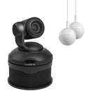 Vaddio ConferenceSHOT AV Camera Bundle with Speaker & Two Ceiling Mics (Black)