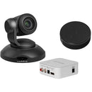 Vaddio ConferenceSHOT AV Bundle with Audio Embedder & TableMIC (Silver/Black)