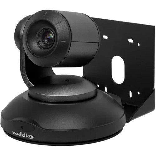 Vaddio ConferenceSHOT AV Camera Bundle with Speaker & Two Ceiling Mics (Black)