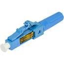 TechLogix Networx ECOConnector Single-Mode Distribution LC Fiber Optic Connector (UPC, 100-Pack Blue)