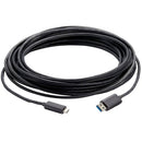 Vaddio Active Optical C/A USB 3.0/2.0 Plenum Cable (98.4')