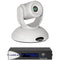 Vaddio RoboSHOT 40 UHD 4K OneLINK HDMI System (White Camera)