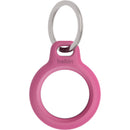 Belkin Secure Holder with Key Ring for Apple AirTag (Pink)