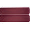 Auralex WaveCave Royale Studiofoam Absorption Panels (2-Pack, 12 x 48", Burgundy)