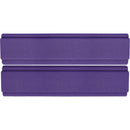 Auralex WaveCave Royale Studiofoam Absorption Panels (2-Pack, 12 x 48", Purple)