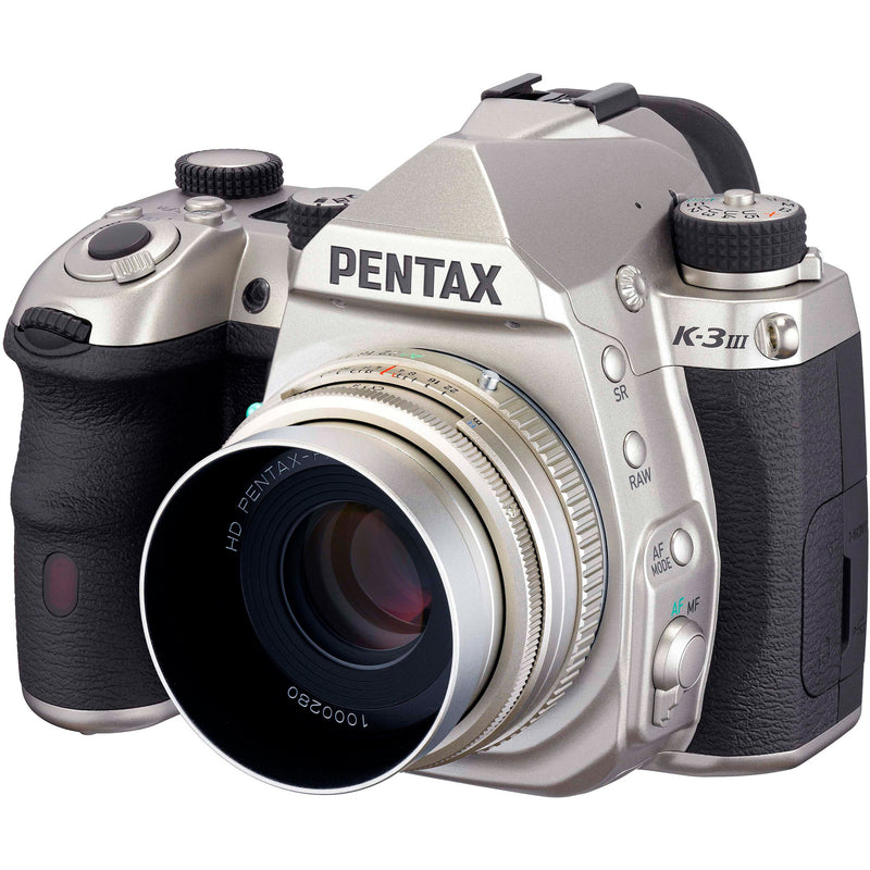Pentax HD Pentax-FA 43mm f/1.9 Limited (Silver)
